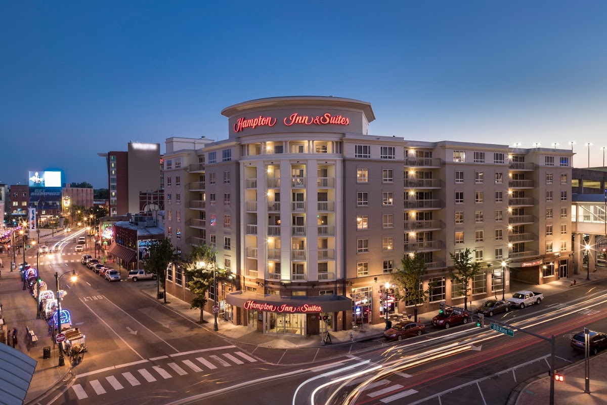 Hampton Inn & Suites Memphis-Beale Street