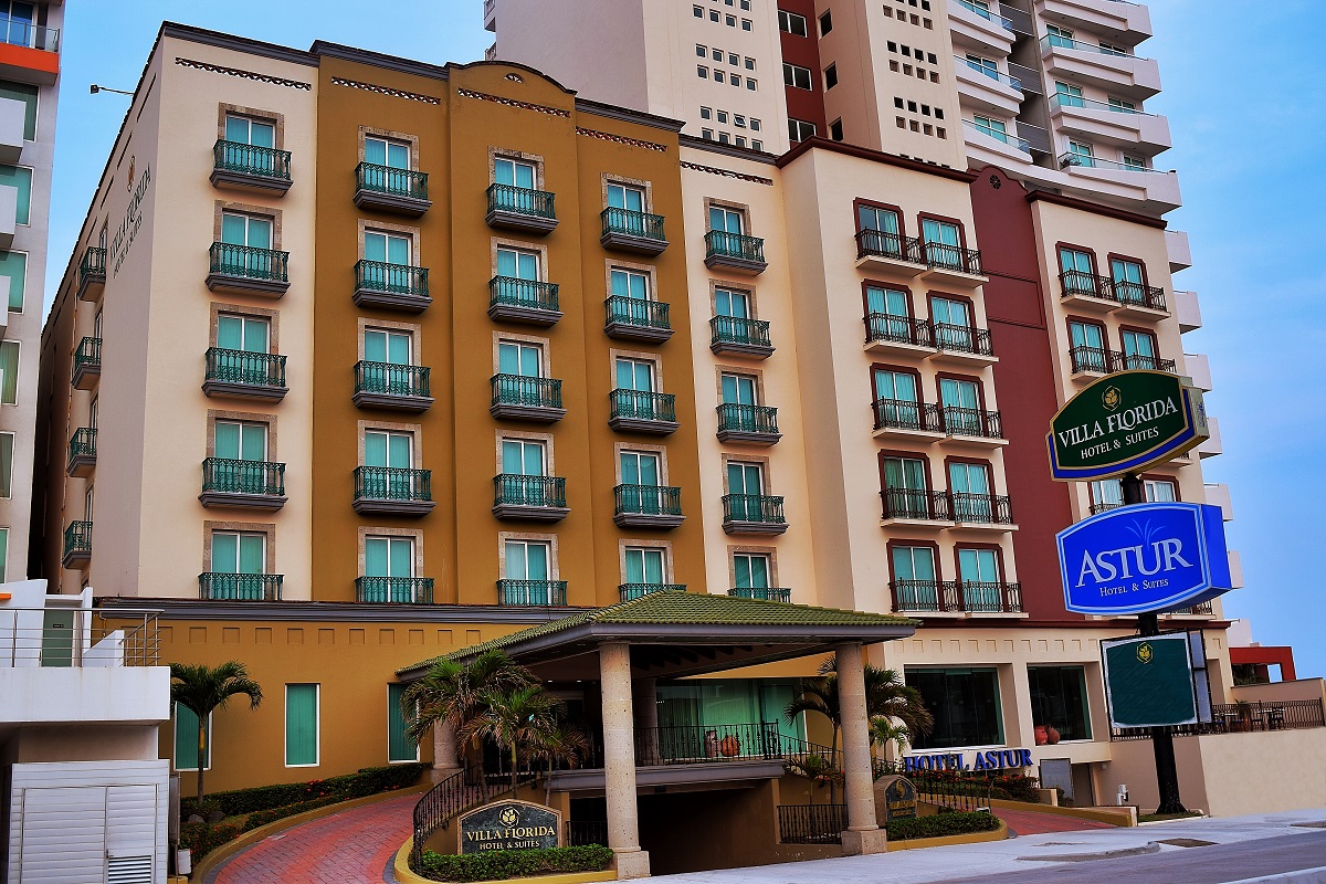 Hotel Villa Florida Veracruz