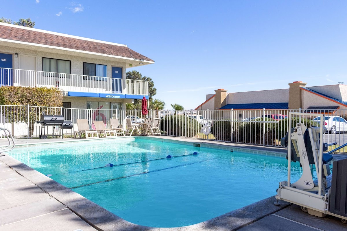 Motel 6 Mojave, CA