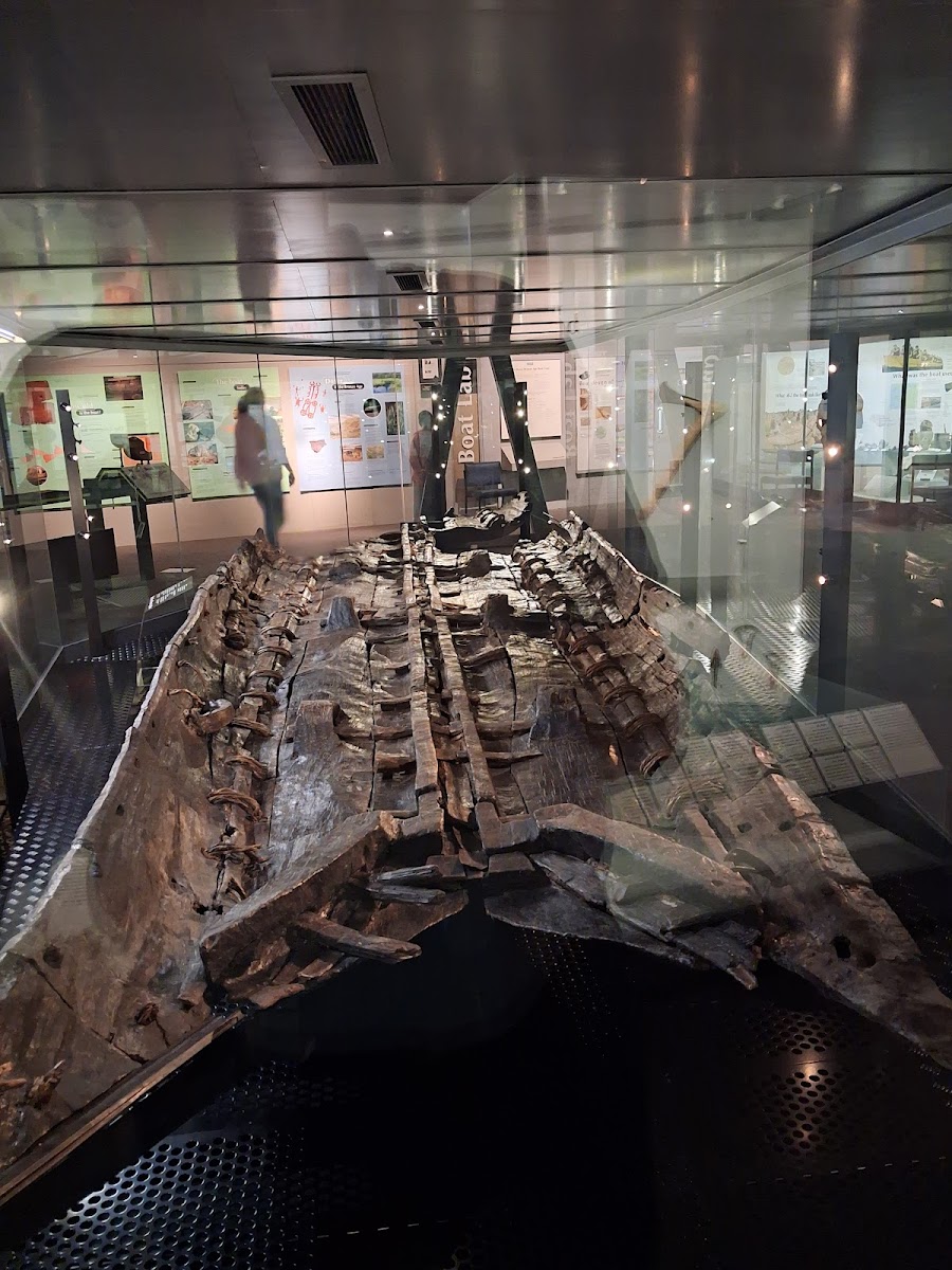 Dover Museum and Bronze Age Boat Gallery