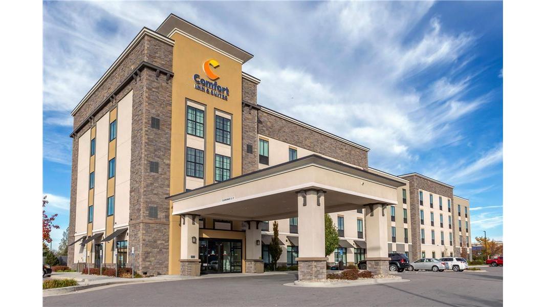 Comfort Inn & Suites Salt Lake City Airport