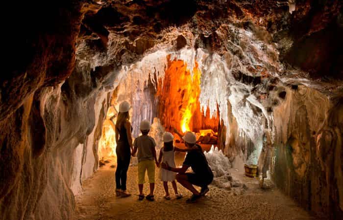 Cardona salt mountain