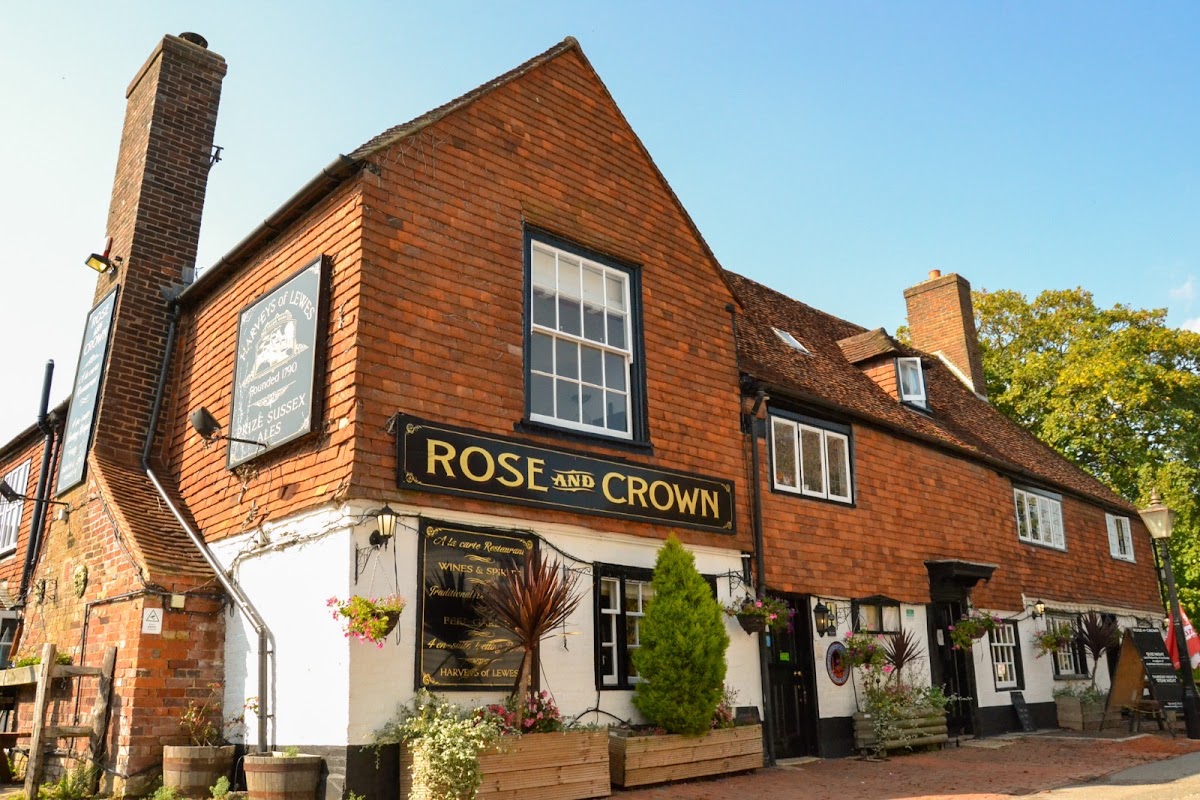 The Rose & Crown, Burwash