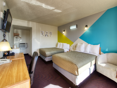 Western Motel Shamrock TX photo 2
