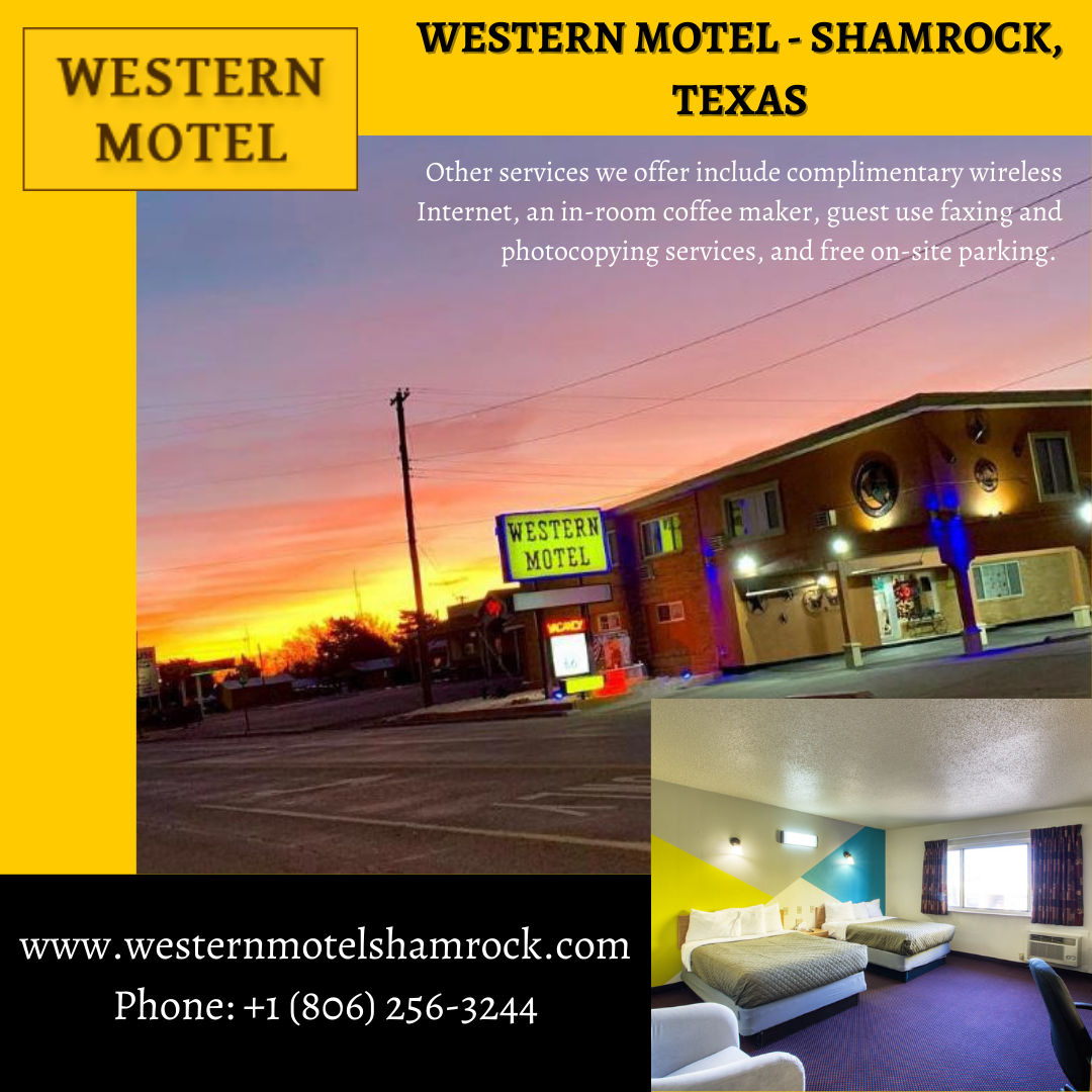 Western Motel Shamrock TX photo 3