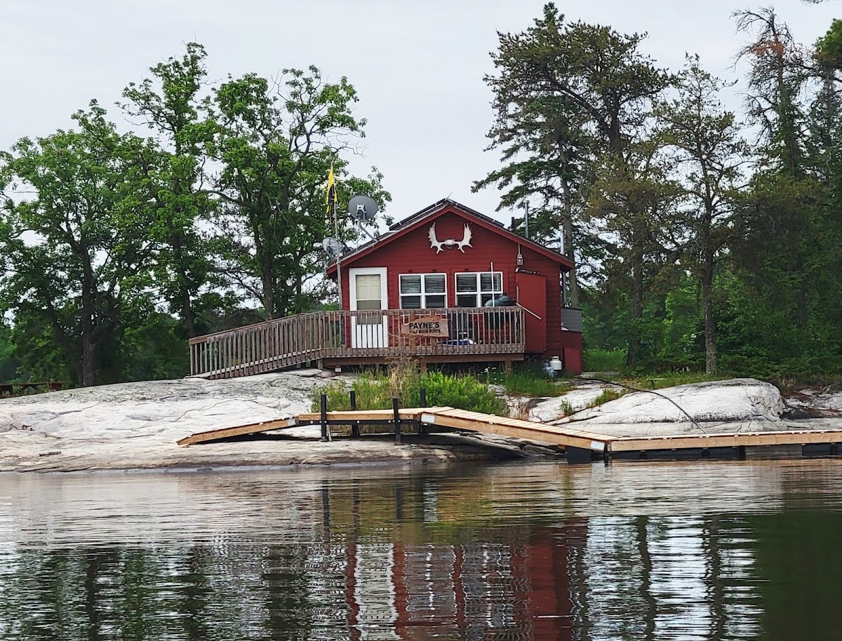Tamarack Island Wilderness Lodge