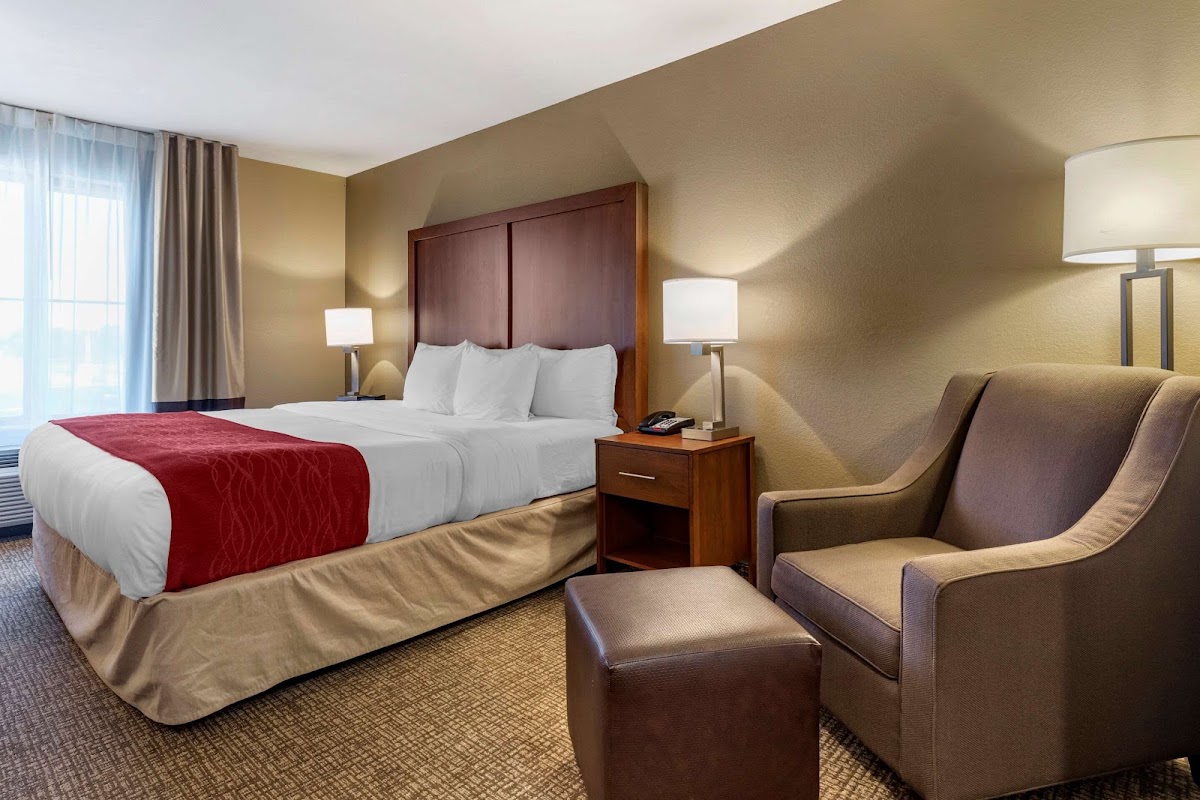 Comfort Inn & Suites Russellville I-40 photo 2