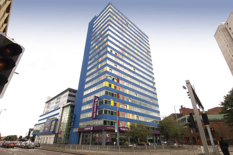 Premier Inn Leicester City Centre hotel