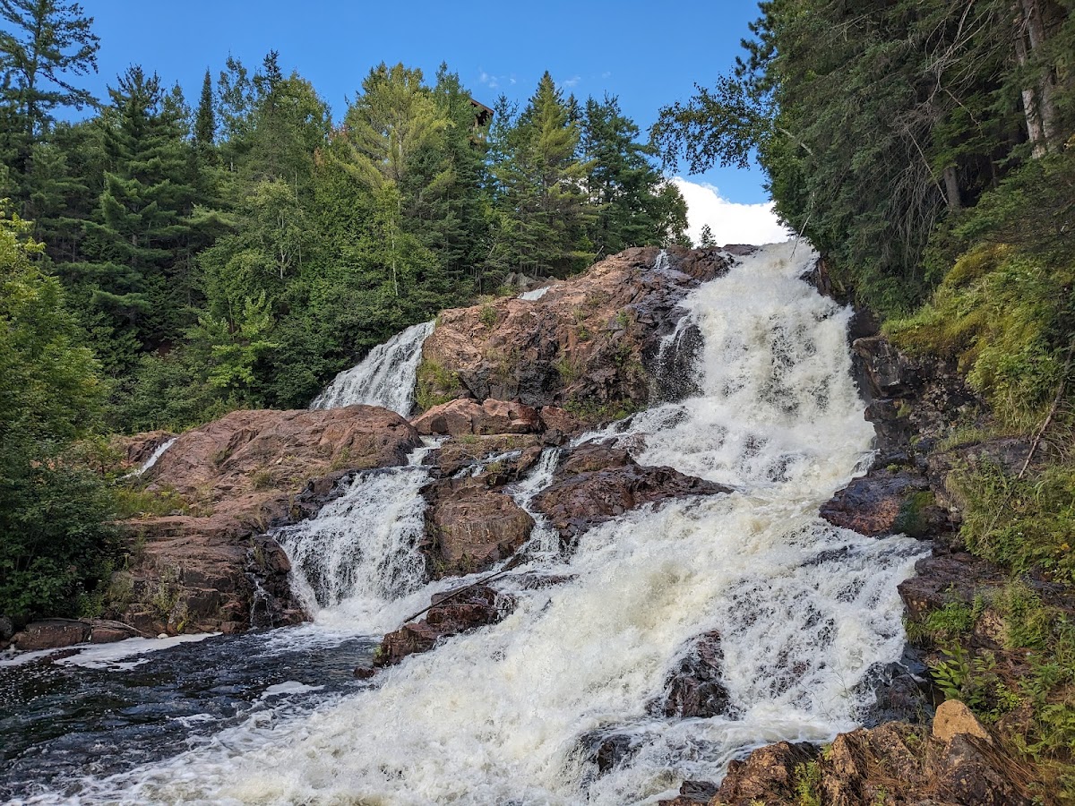 Parc des Chutes-de-la-Petite-Rivière-Bostonnais