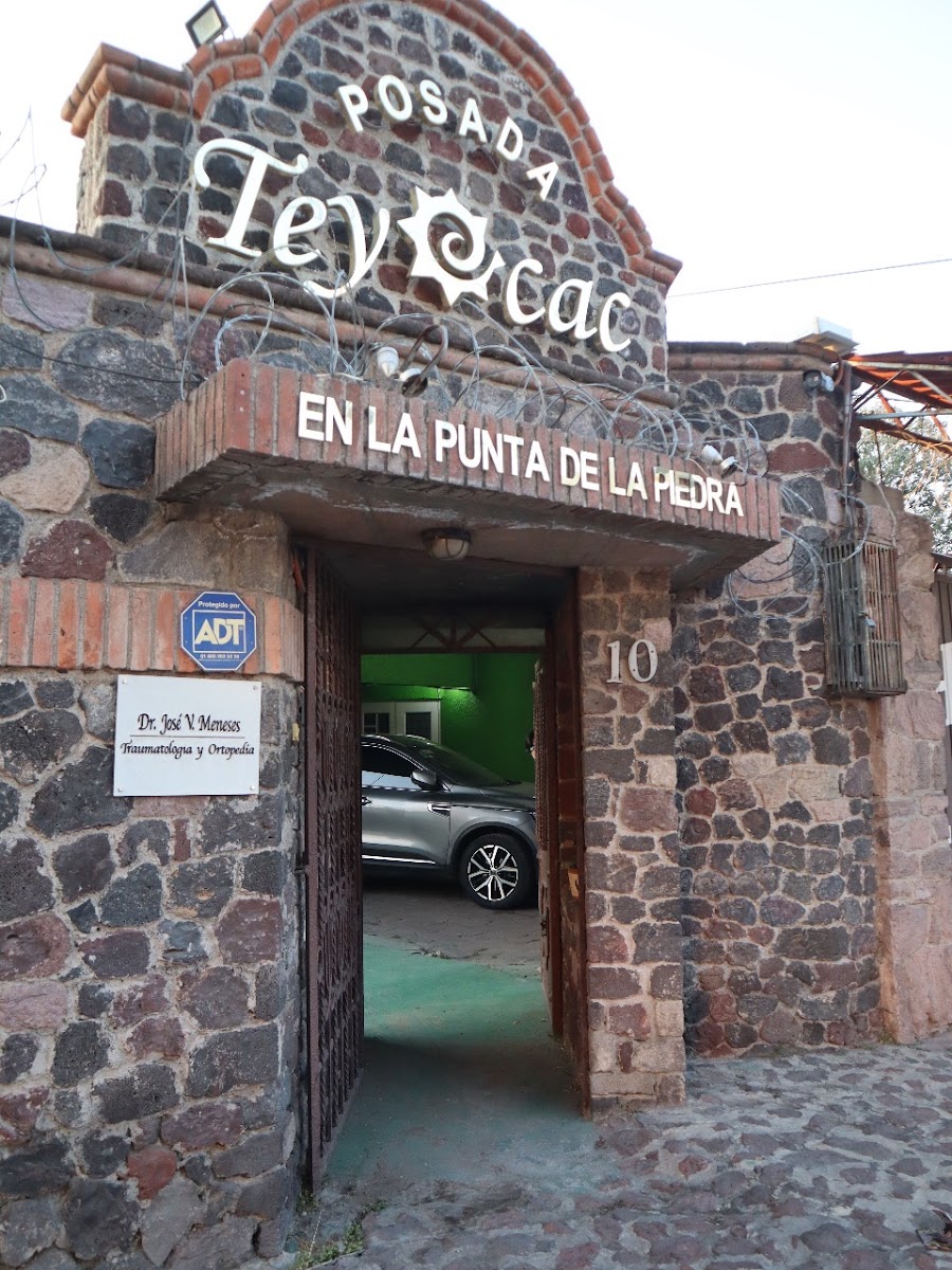 Posada Teyecac en Teotihuacan