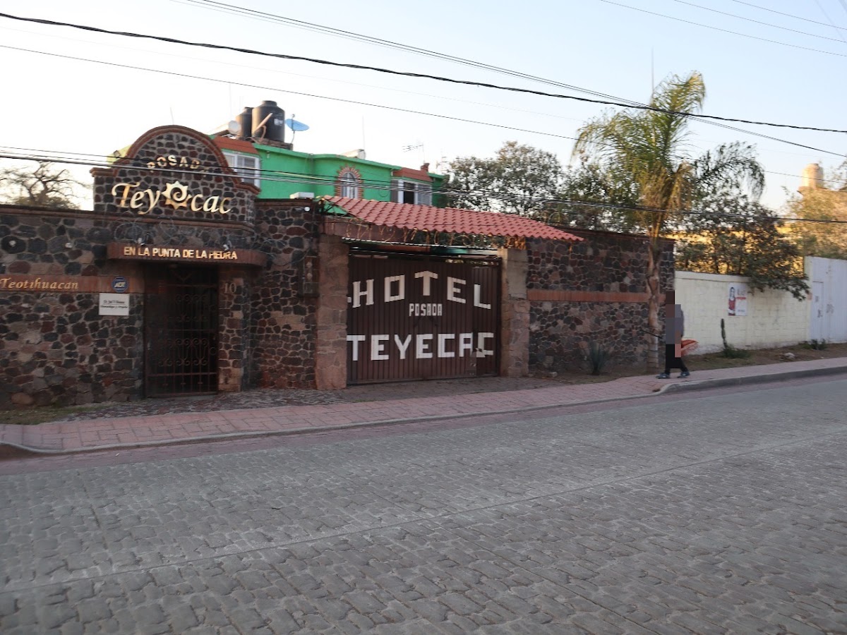 Posada Teyecac en Teotihuacan photo 3
