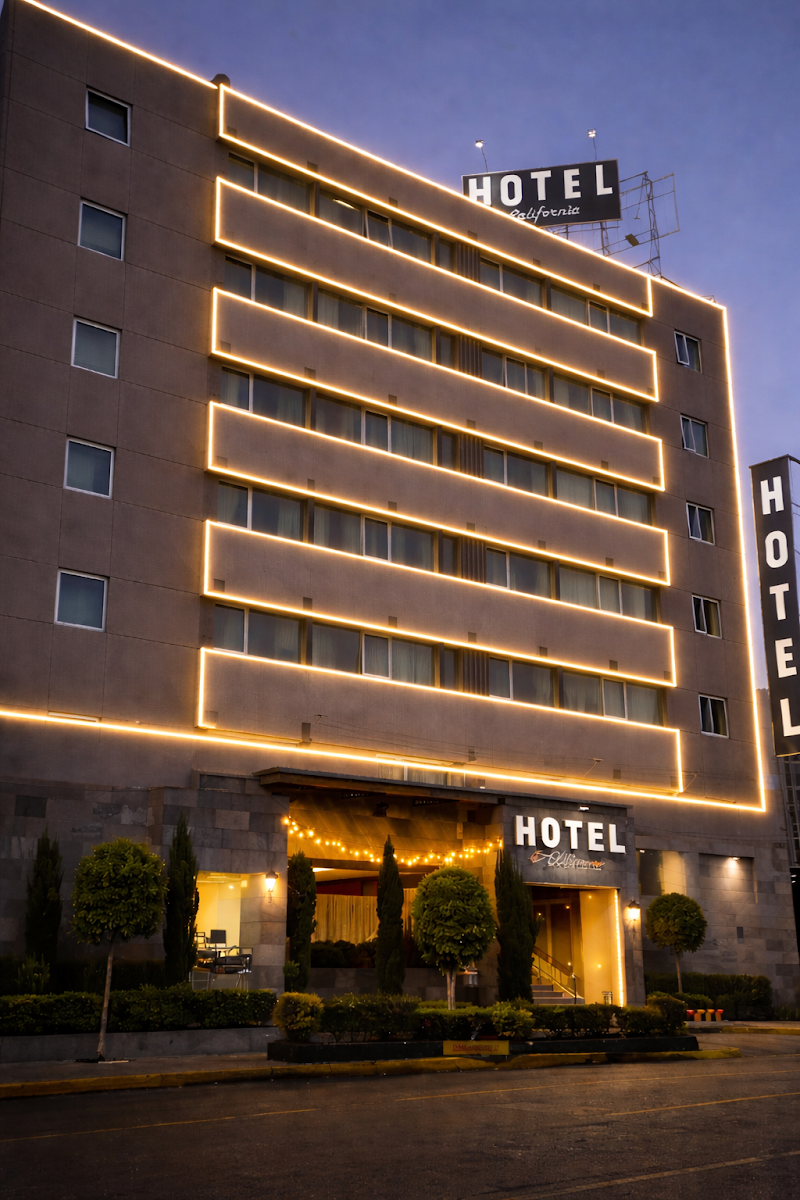 Hotel California CDMX