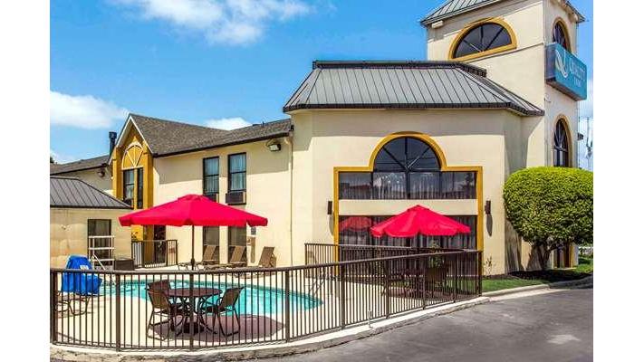 Quality Inn Fort Mill near Carowinds Blvd.