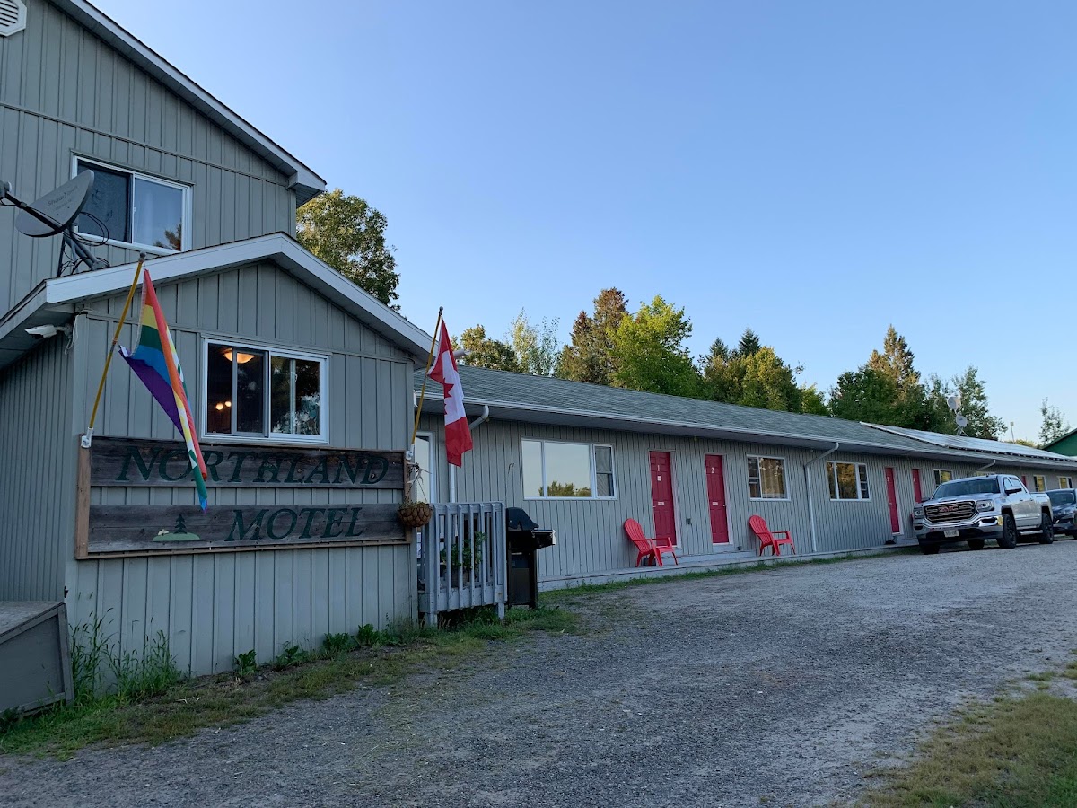 Port loring Northland Motel