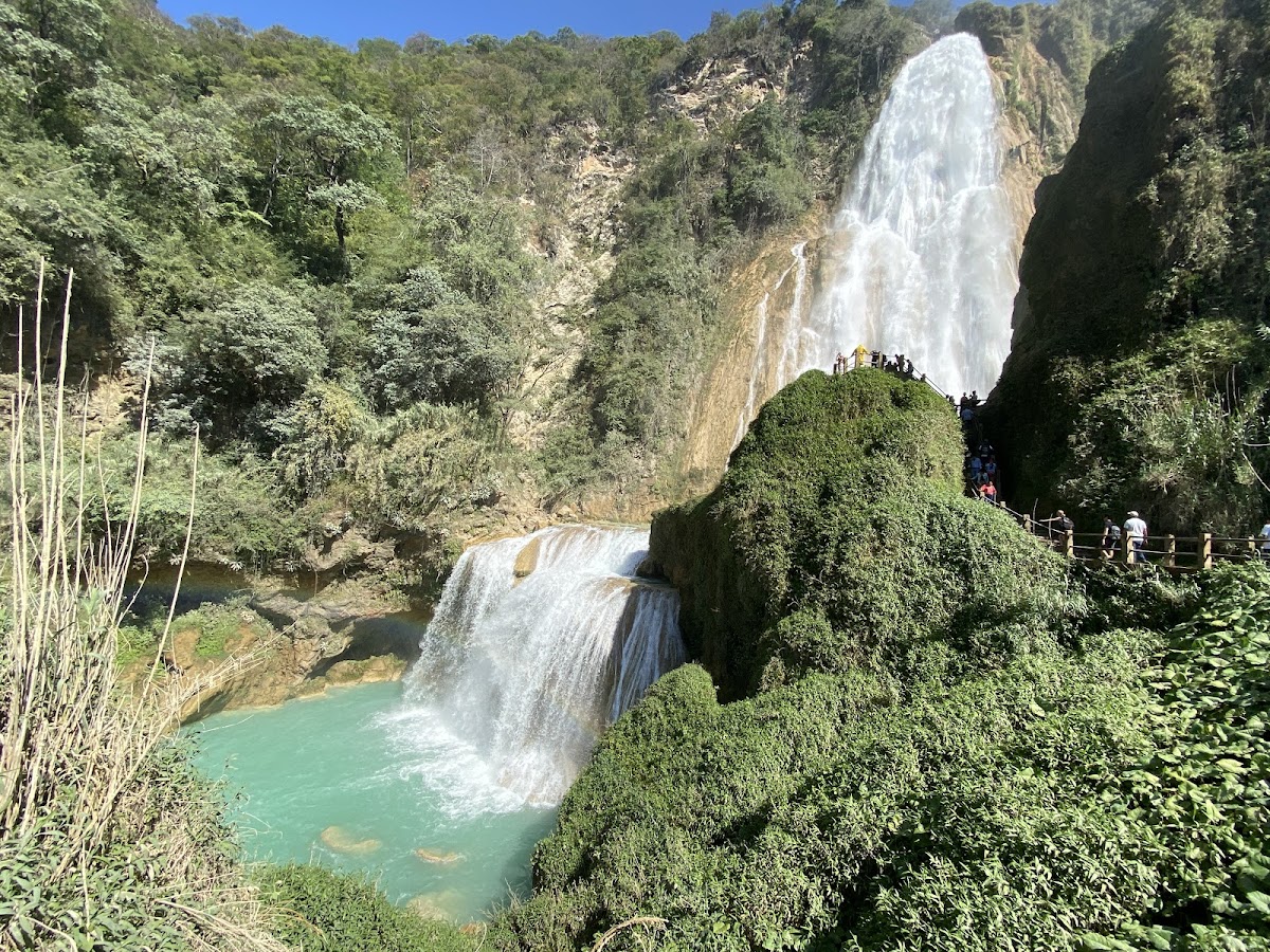 Cascada El Chiflón