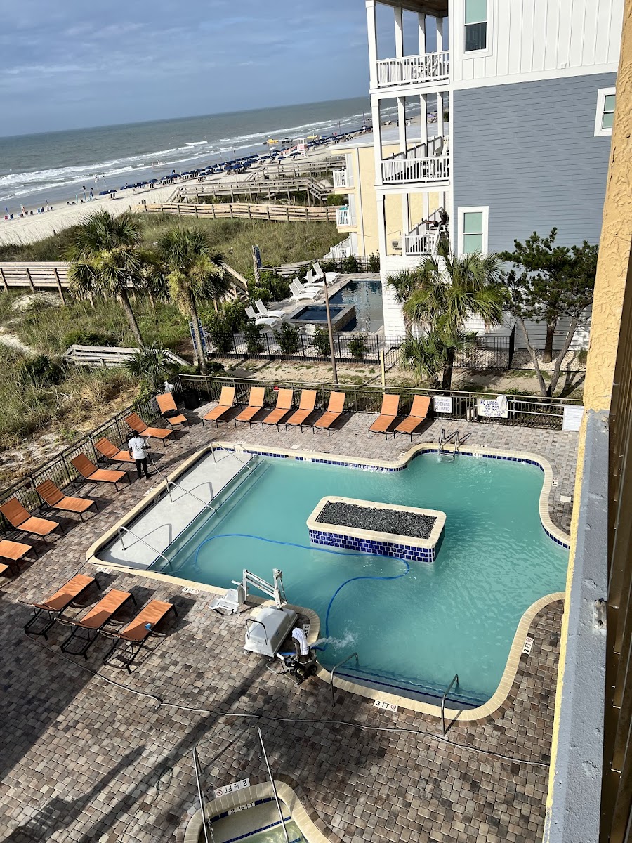 Best Western Ocean Sands Beach Resort
