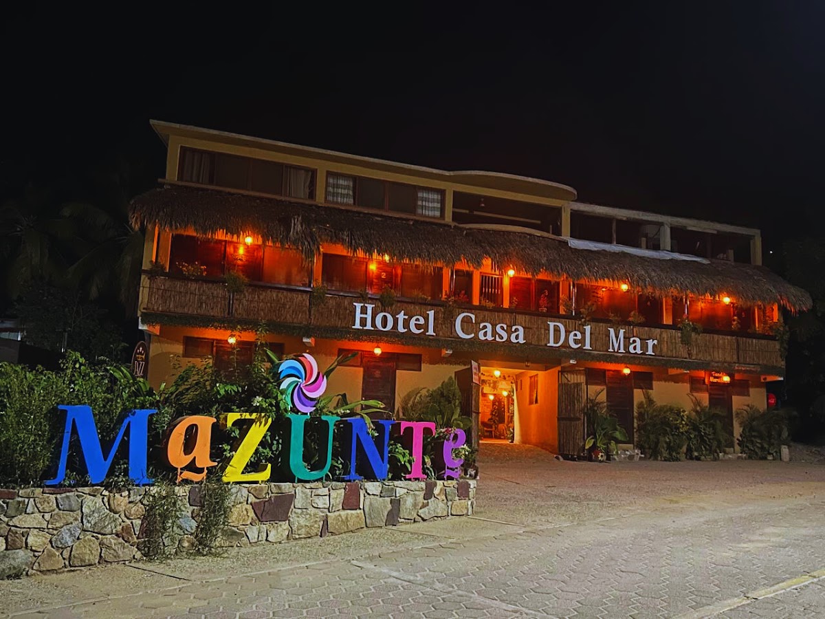 Hotel Casa Del Mar Mazunte
