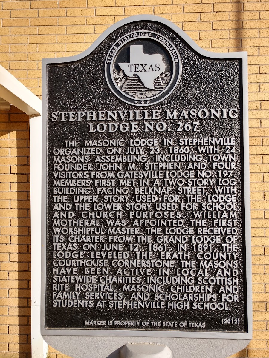 Stephenville Masonic Lodge #267 photo 3