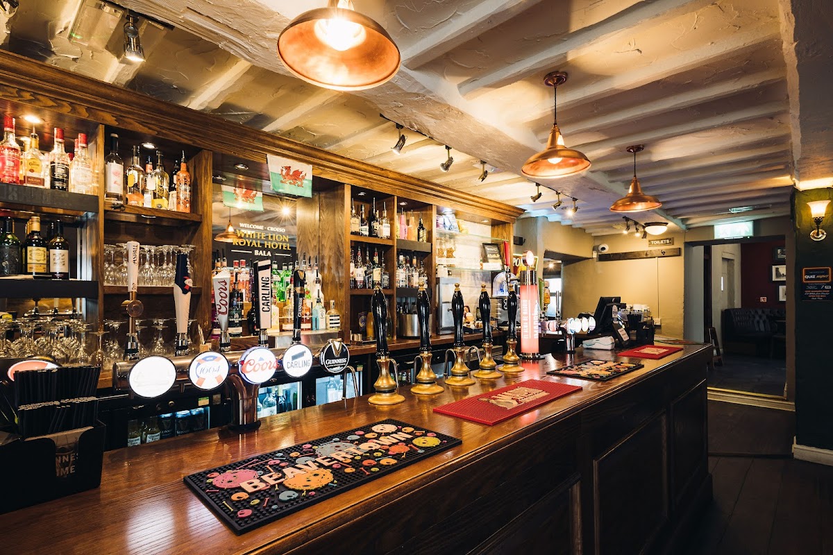White Lion Royal Hotel Bala Gwynedd