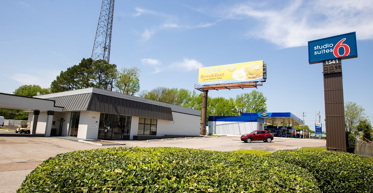 Studio 6 Suites Memphis, TN – East Memphis