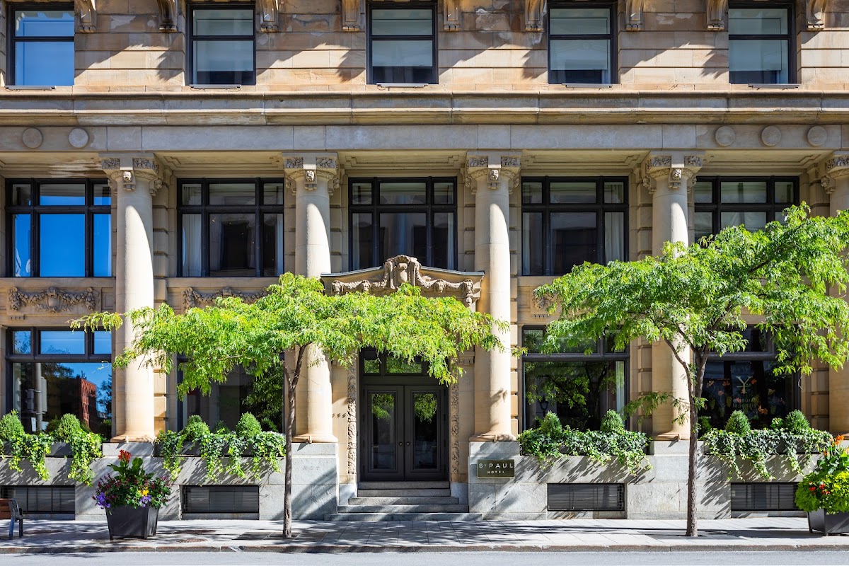 St Paul hotel