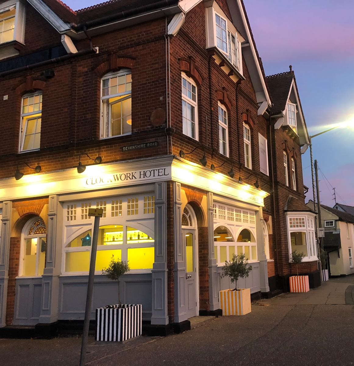 The Clockwork Hotel
