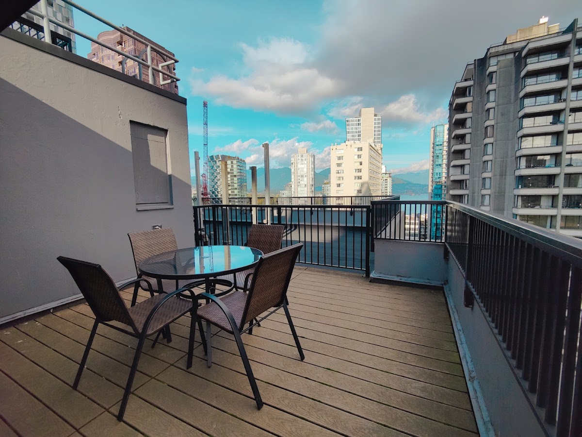 Divya Sutra Suites on Robson Downtown Vancouver