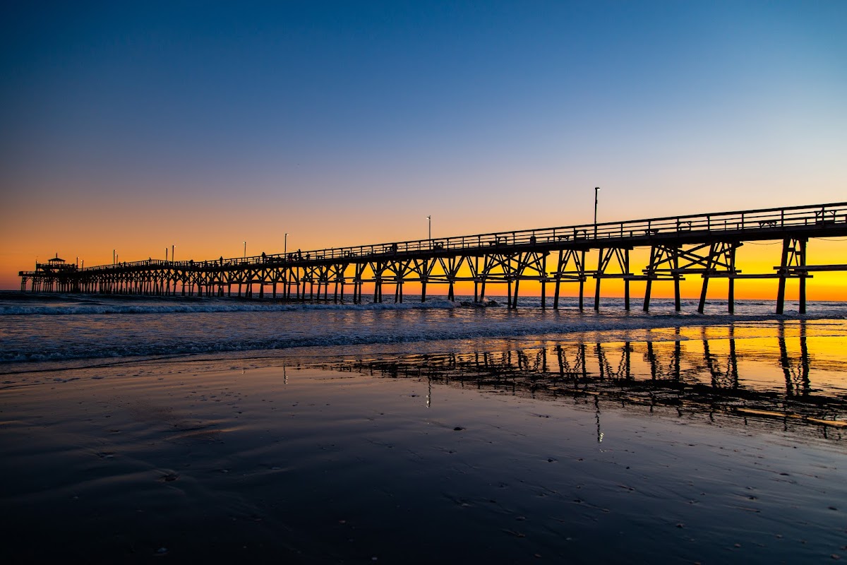 Cherry Grove Fishing Pier
