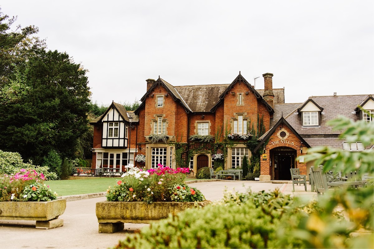The Villa Wrea Green