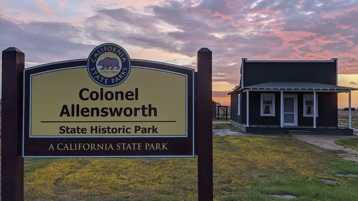 Colonel Allensworth State Historic Park