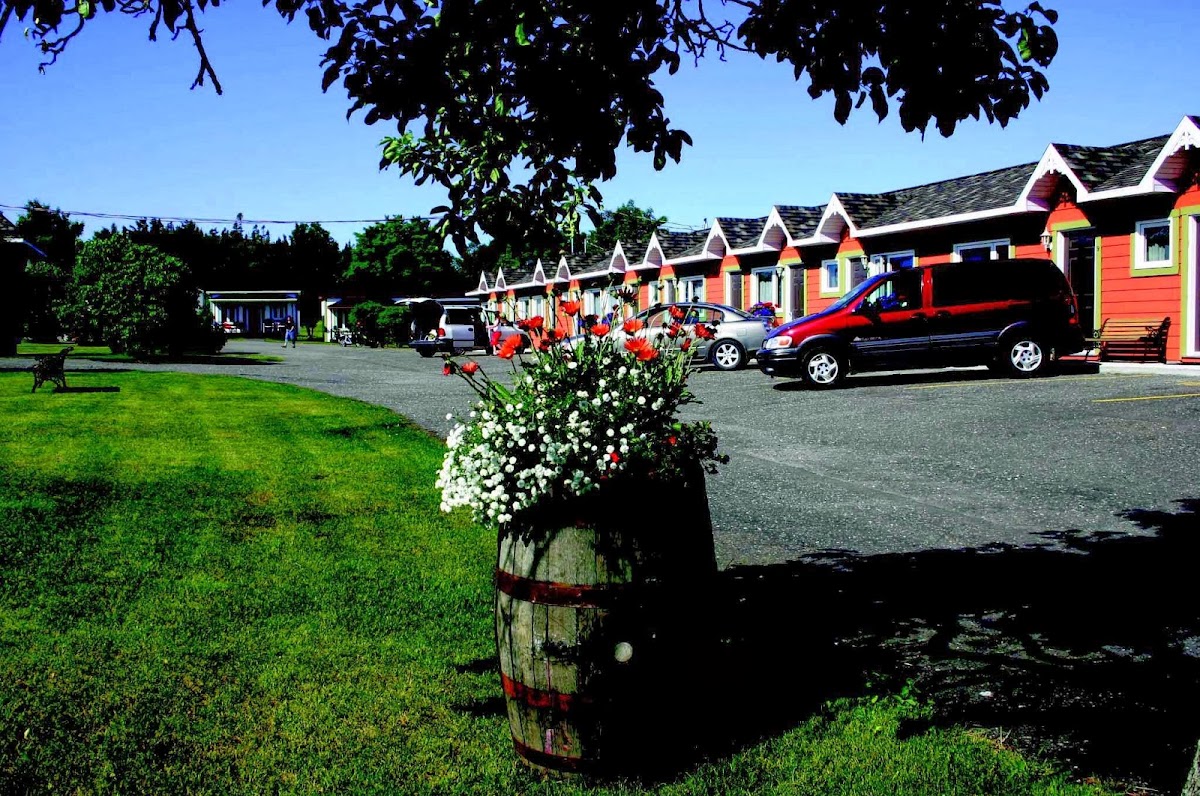 Motel Au Fleuve D'Argent