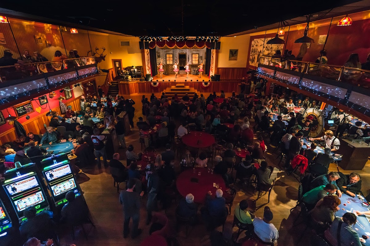 Diamond Tooth Gerties Gambling Hall
