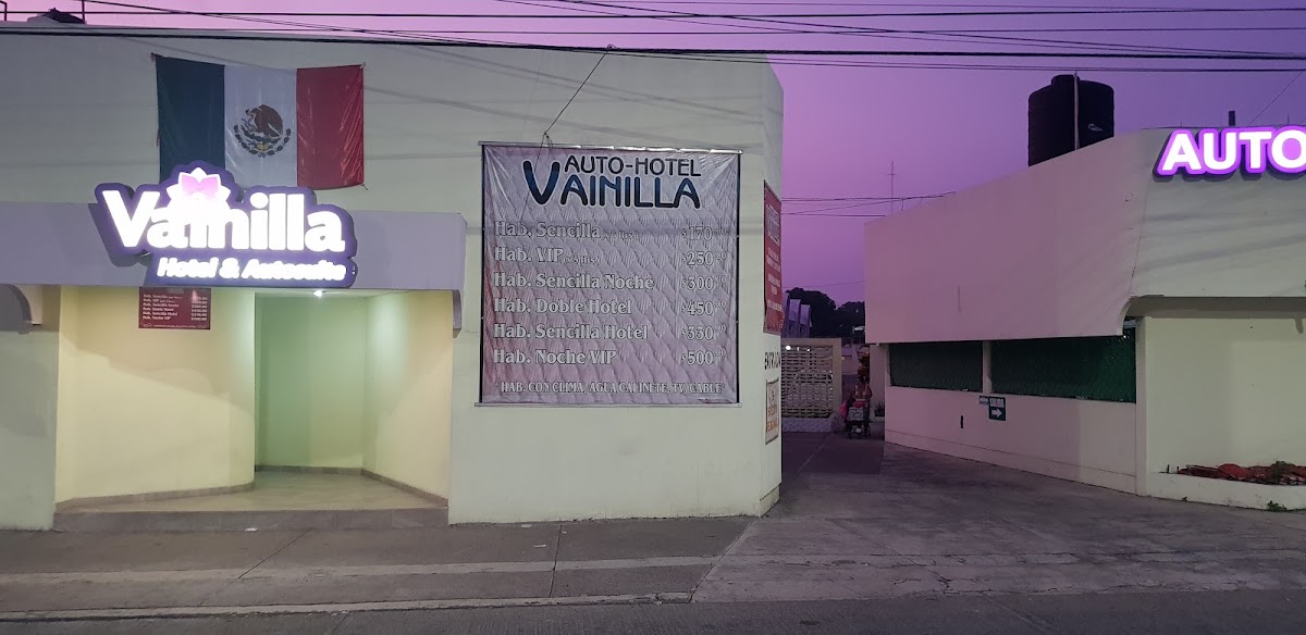 Hotel Autosuites Vainilla