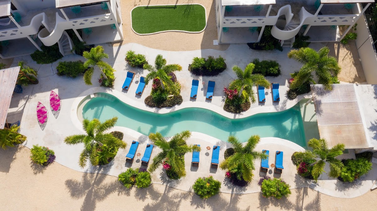 Blue Palm Bacalar