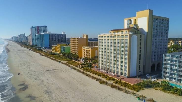 Sea Mist Resort Driftwood Building