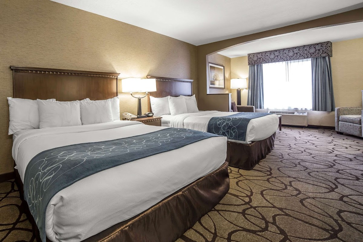 Comfort Suites Salt Lake City Airport photo 2