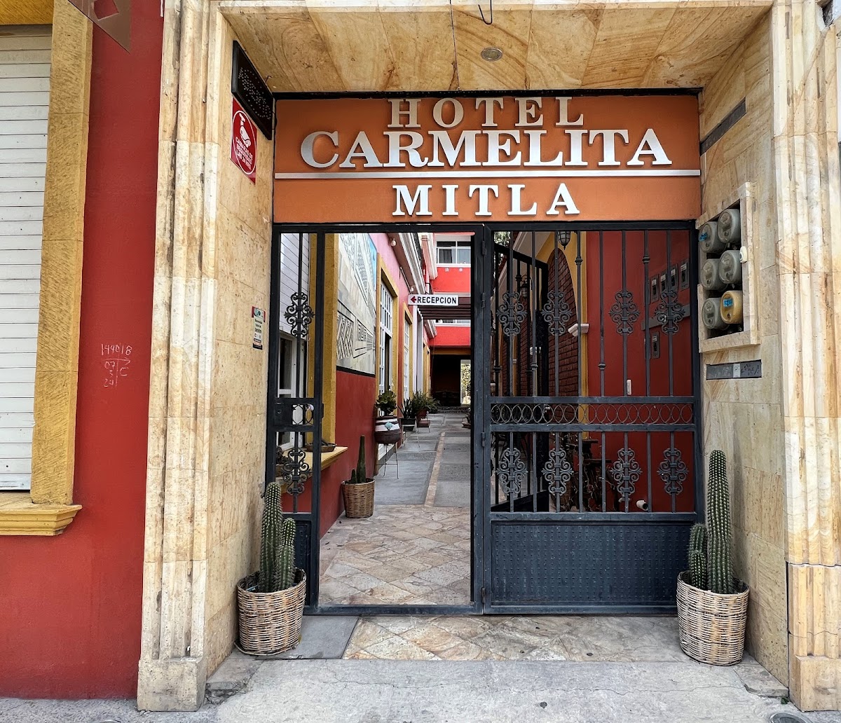 Hotel Carmelita Mitla