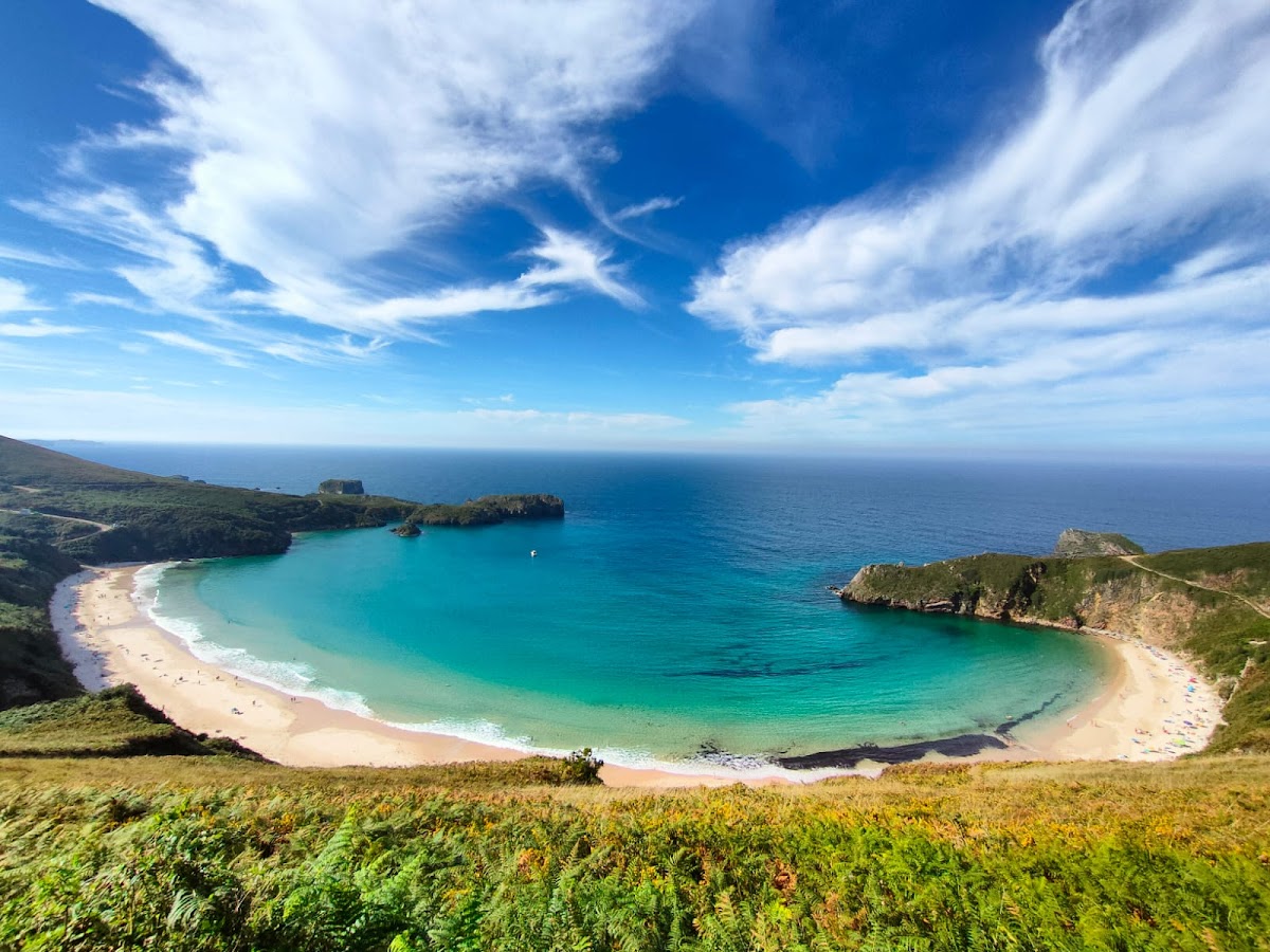 Playa de Torimbia