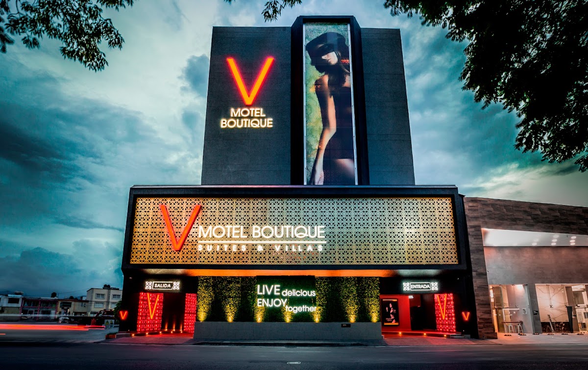 V Motel Boutique Periférico Norte