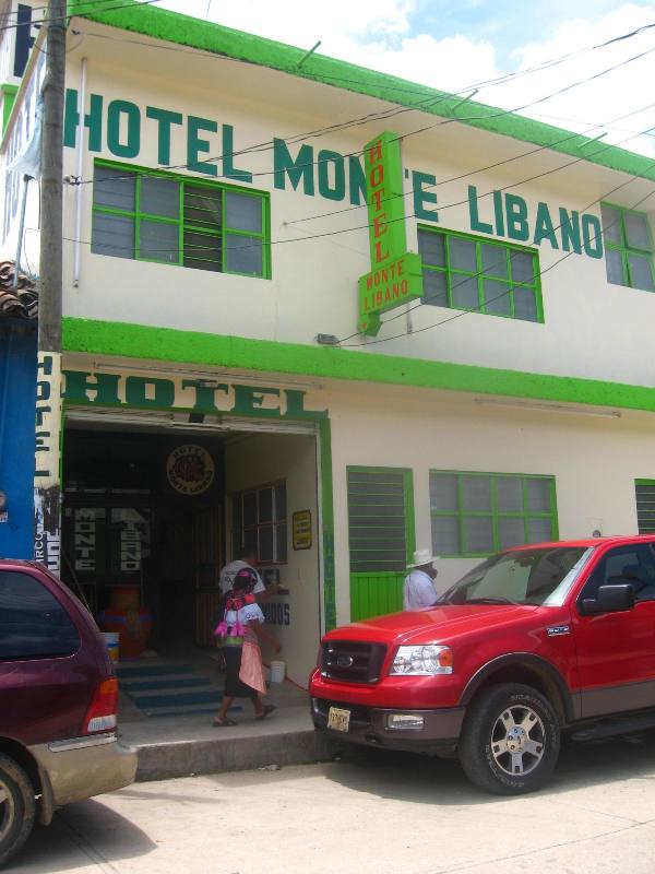 hotel monte libano