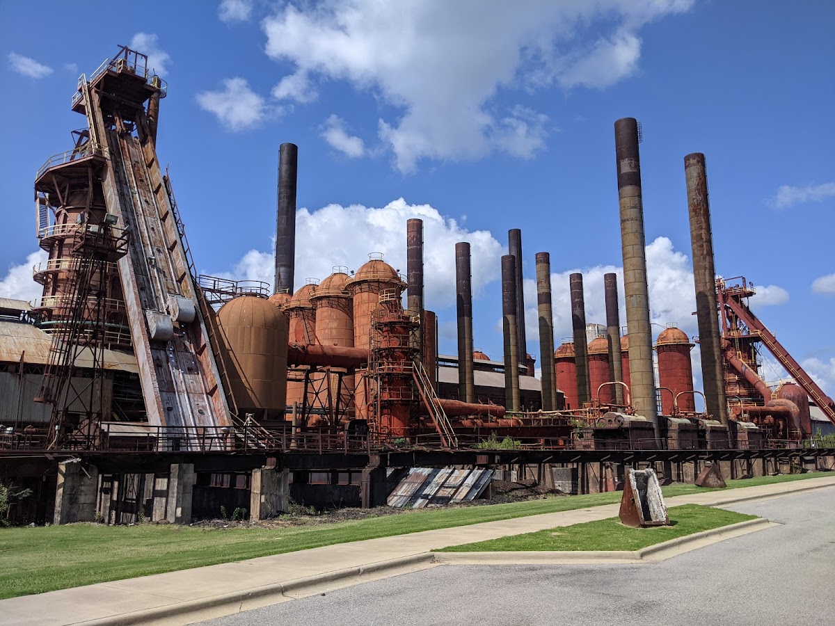 Sloss Furnaces National Historic Landmark