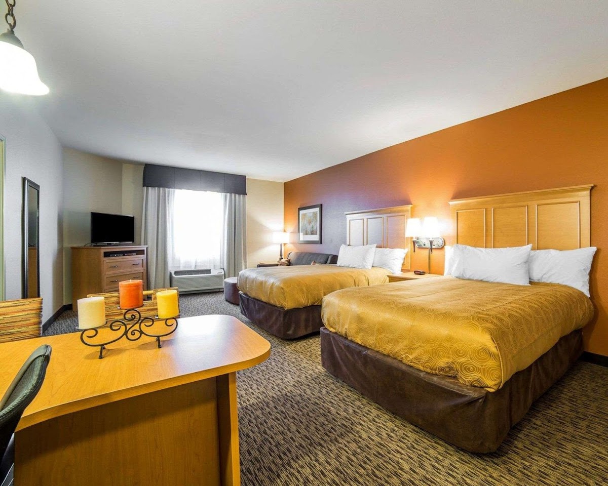MainStay Suites Sidney - Medical Center photo 2