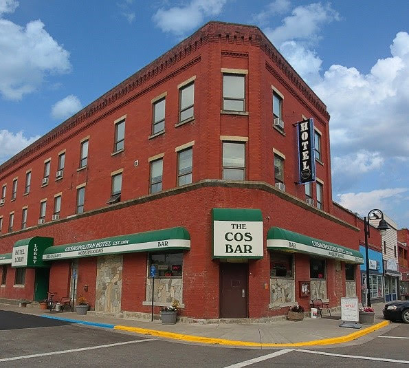 The Cosmopolitan Hotel
