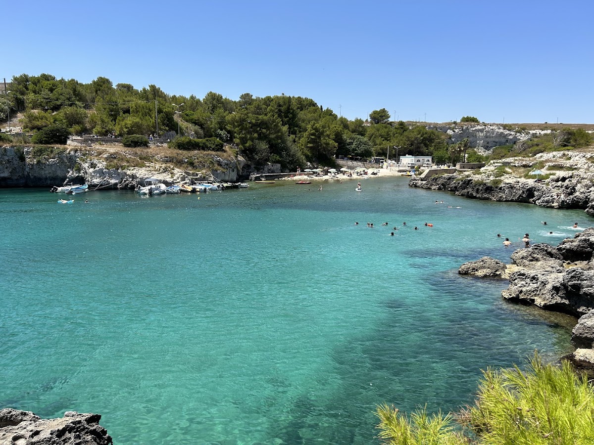 Porto Badisco beach
