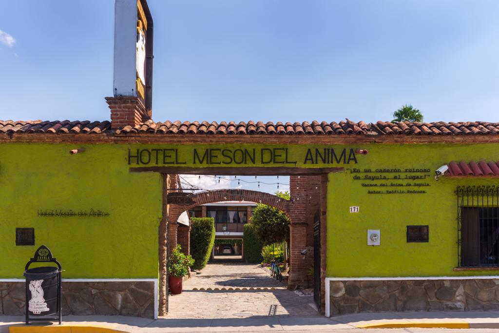 Hotel Meson del Anima Sayula ( PET friendly )