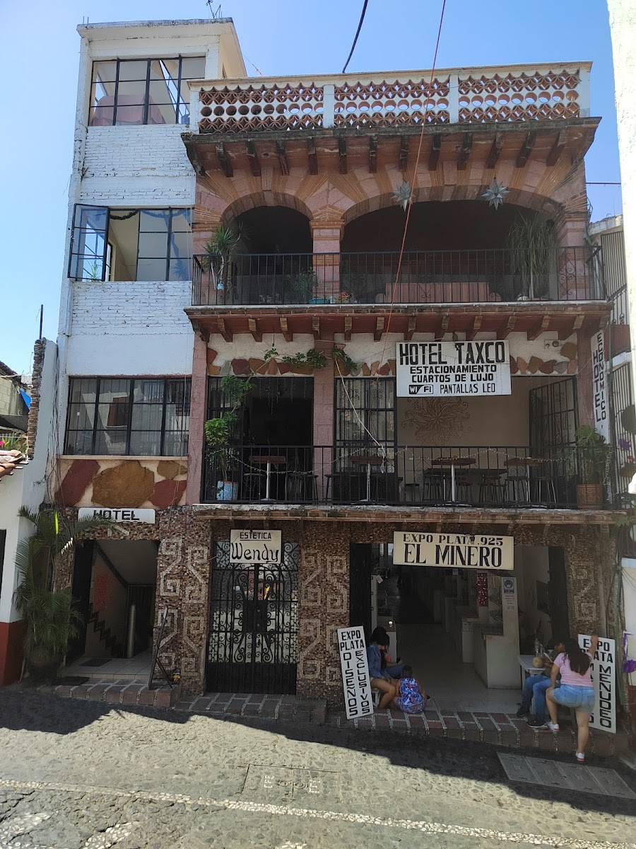 Hotel Taxco parte de arriba