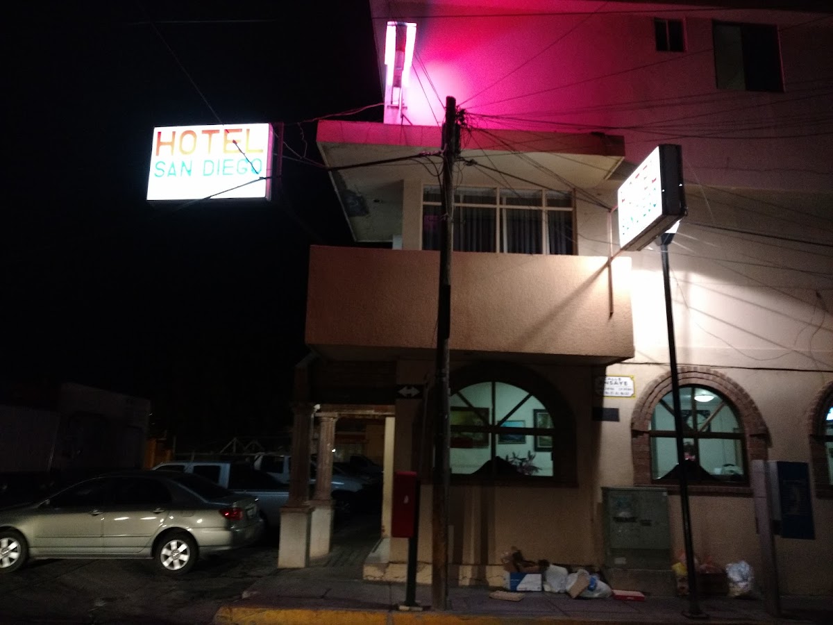 Hotel San Diego (Fresnillo)