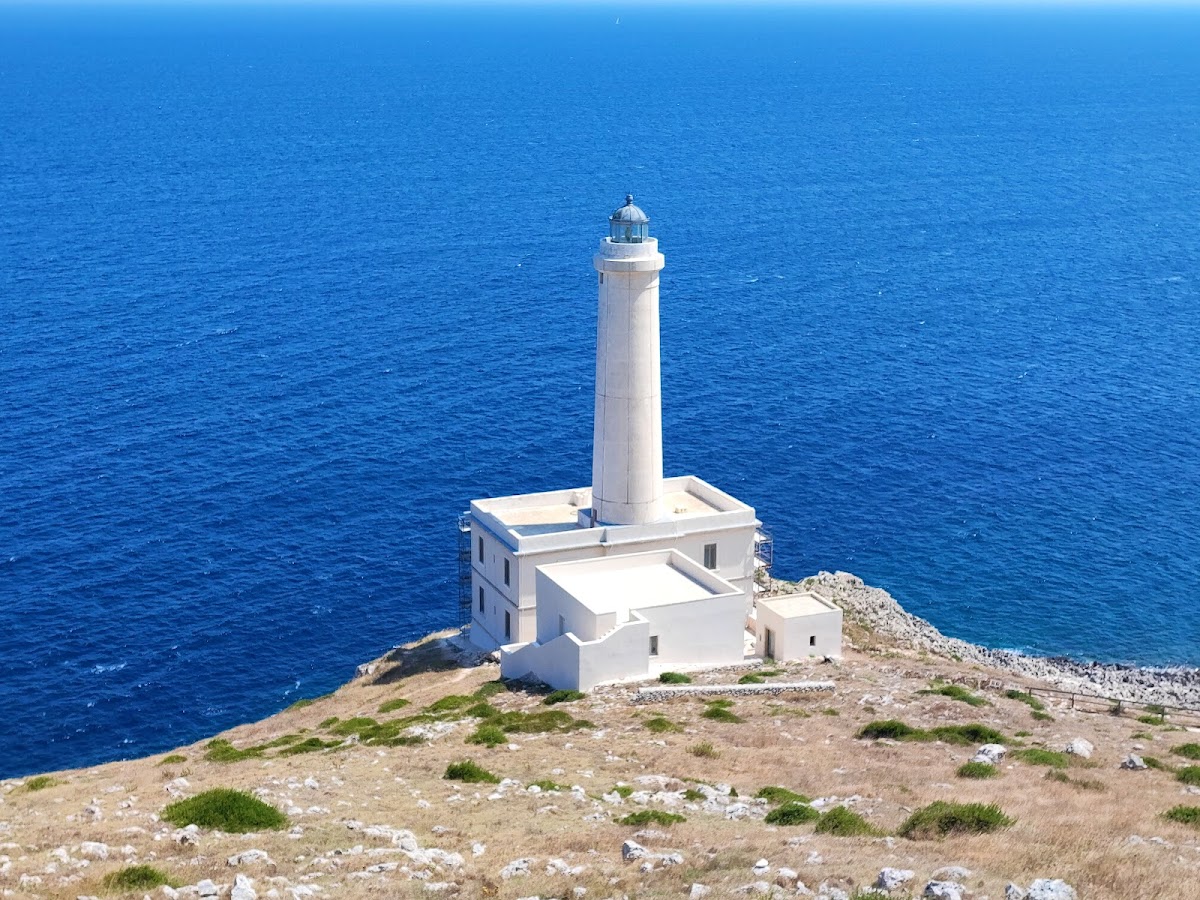 Lighthouse Punta Palascìa