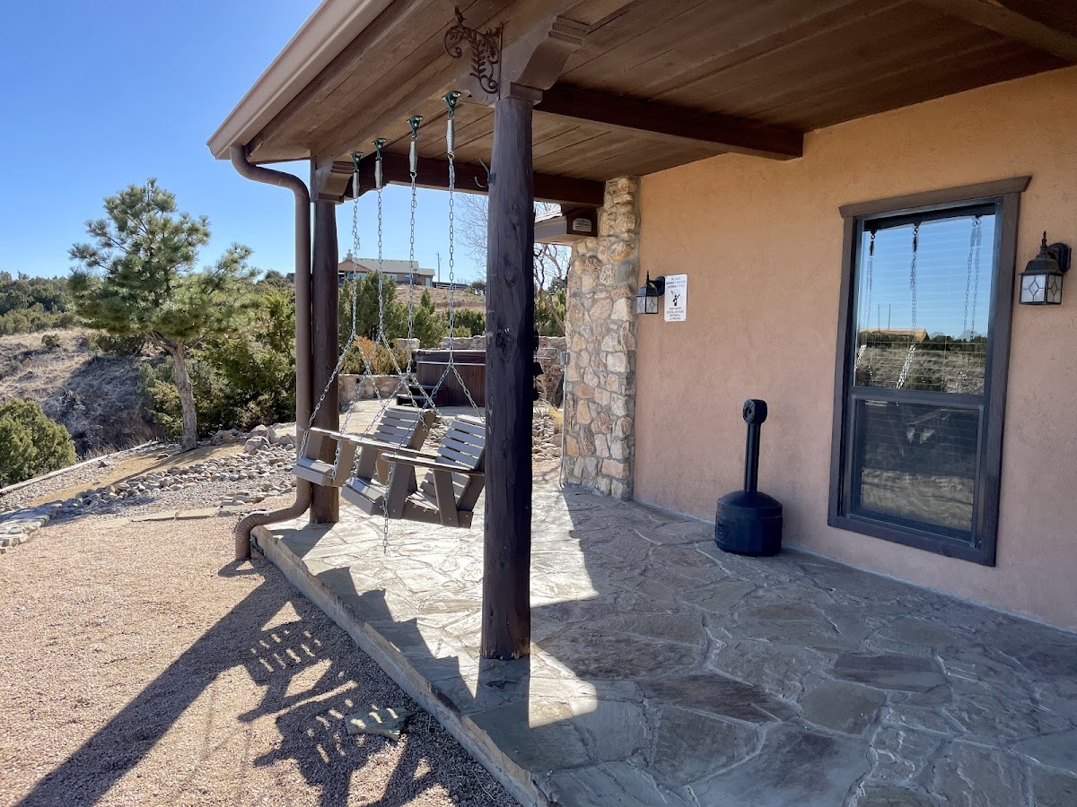 Fortress at Doves Rest Cabins