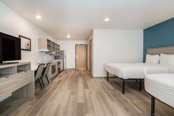 WoodSpring Suites Portland Vancouver photo 2